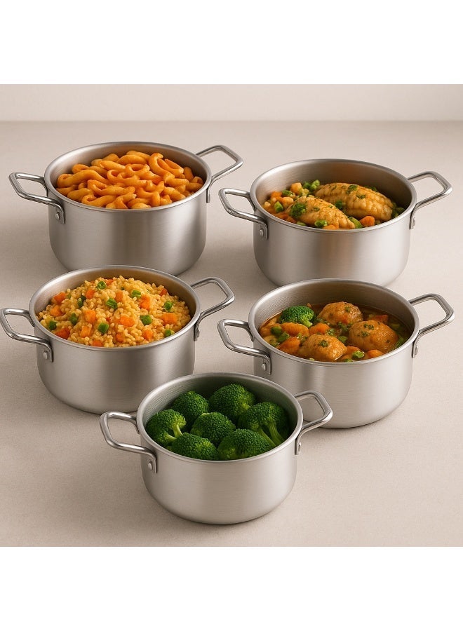 متجر 7 طقم قدور ألمنيوم باكستاني فاخر – متانة عالية وجودة مميزة - Image 4